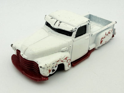 La Troca Hot Wheels Biały 1:64 – zdjęcie 9