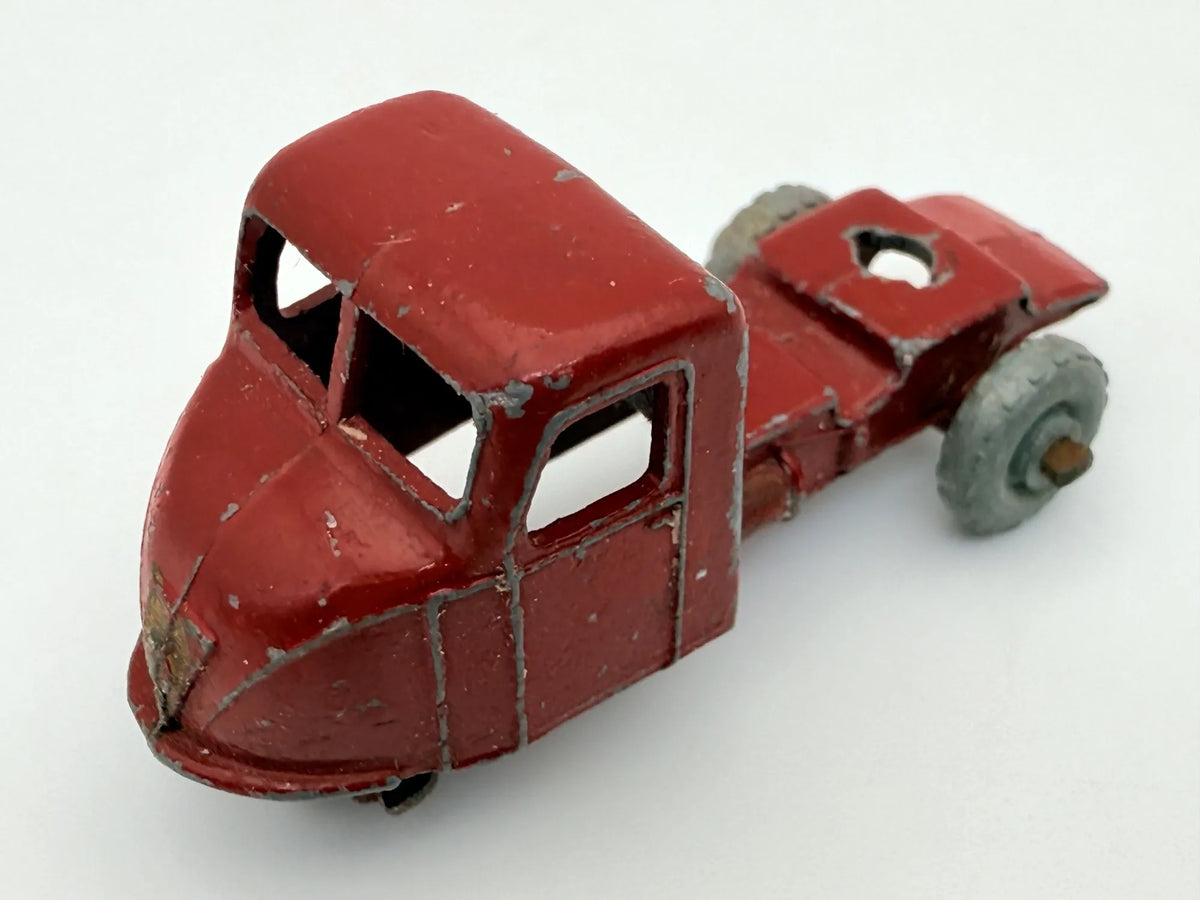 Scammel Mechanical Horse Matchbox Czerwony 1:60 – zdjęcie 6