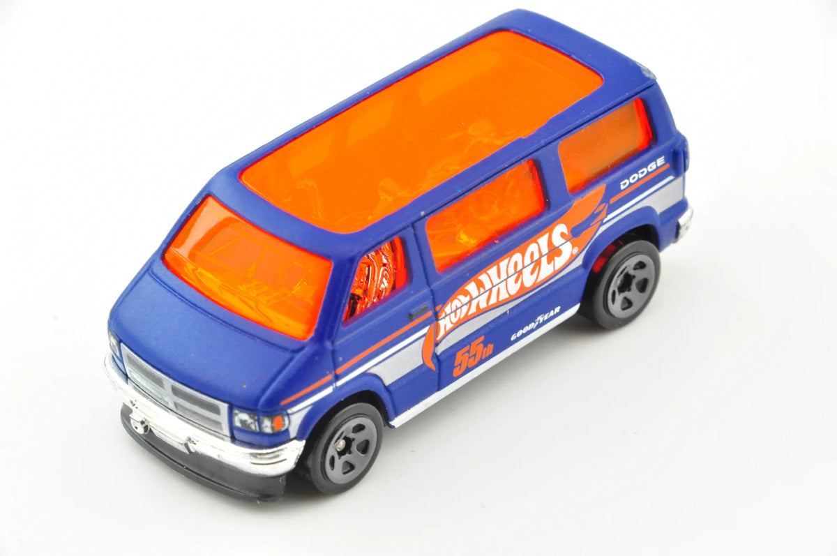 Dodge Van, Hot Wheels, die cast resoraki, 1:64 – zdjęcie 8