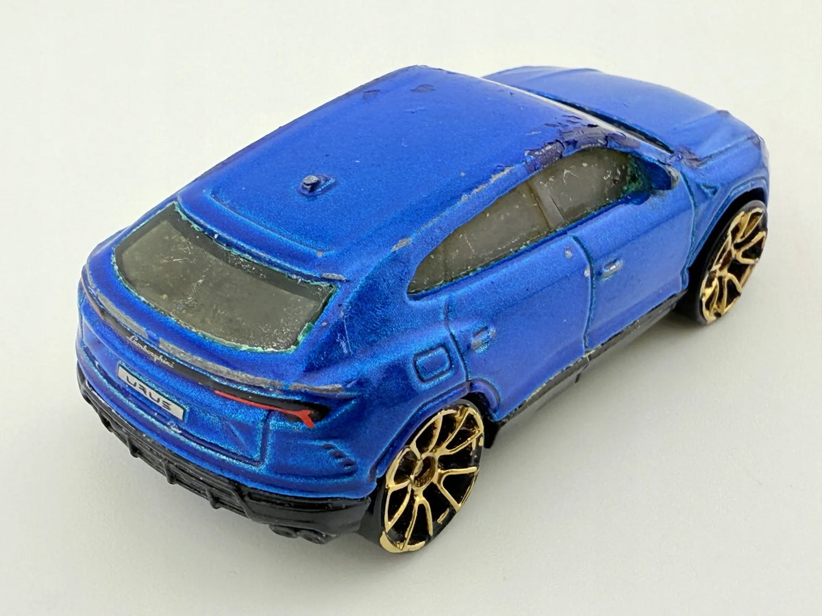 2017 Lamborghini Urus Hot Wheels 2019 Niebieski 1:64 – zdjęcie 10