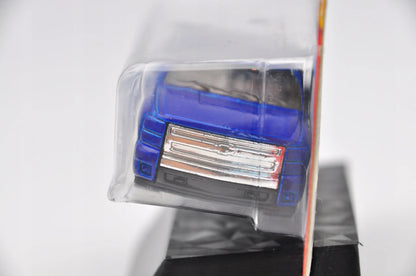 Chevrolet Silverado Niebieski 1:64 – zdjęcie 8