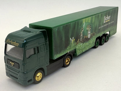 Ciężarówka Man Tgs Hummer Zielony 1:87 Made in Germany Licher – zdjęcie 8