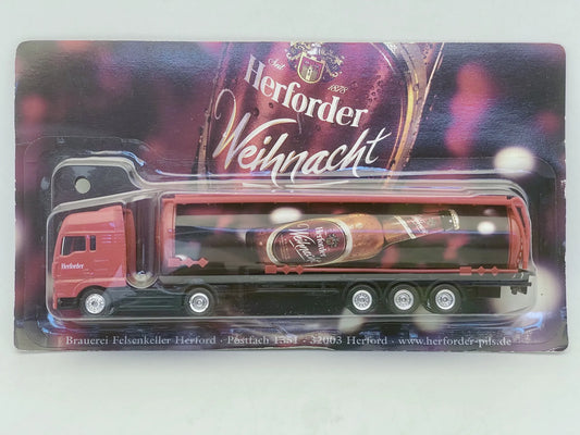 MAN TRUCK Grell 1:87 Ciężarówka Promocyjna Cysterna Herforder Weihnacht