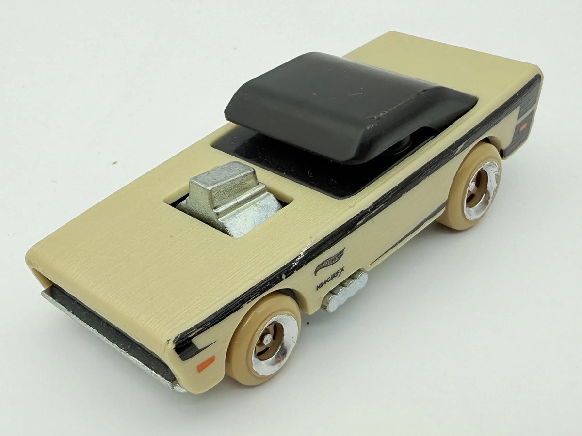 SMALL BLOC, Hot Wheels, Resoraki, Die cast, Beżowy 1:64 – zdjęcie 8