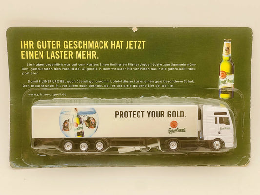 MAN TRUCK Gabotex Gmbh 1:87 Pilsner Urquell Ciężarówka Promocyjna Blister
