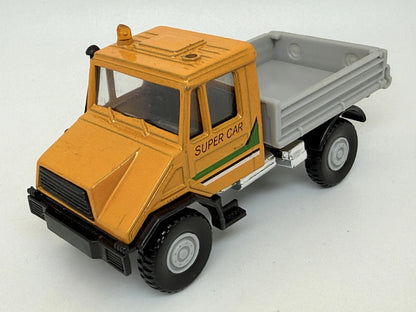 JAK MERCEDES-BENZ UNIMOG 406, Welly, Die cast NO.94625 Żółty 1:60, Resoraki – zdjęcie 9