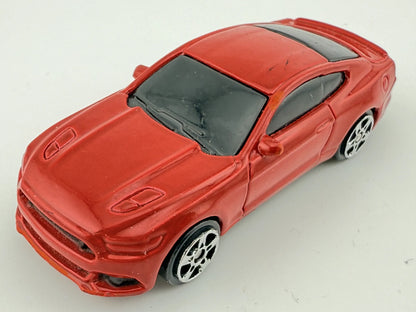 2015 FORD MUSTANG GT, Maisto, Die cast, Czerwony, 1:64, Resoraki – zdjęcie 8