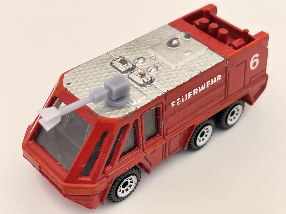 Feuerwehr,Straż Lotniskowa Siku, Resoraki, Die cast 1:55 – zdjęcie 7