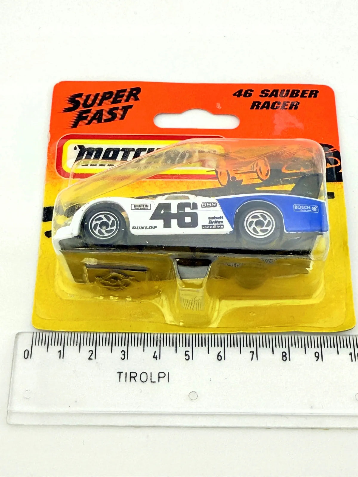 VW CONCEPT 1, Matchbox, Resoraki, Die cast Mb287, Czerwony, 1:64 – zdjęcie 7