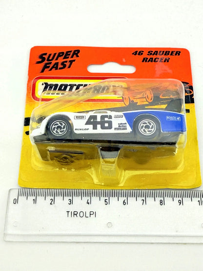 VW CONCEPT 1, Matchbox, Resoraki, Die cast Mb287, Czerwony, 1:64 – zdjęcie 7