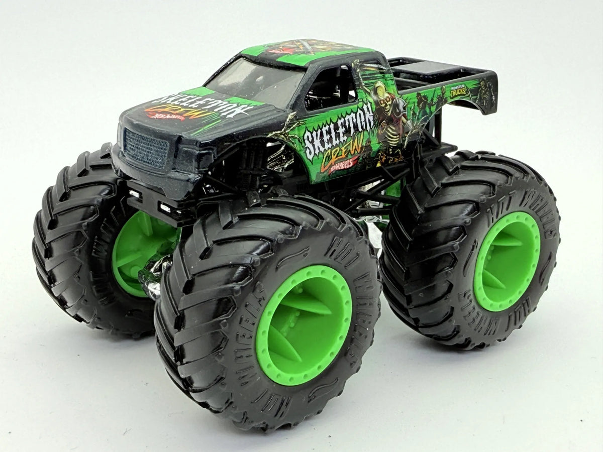 Skeleton Crew Monstrer Truck Hot Wheels Czarny 1:64 – zdjęcie 10