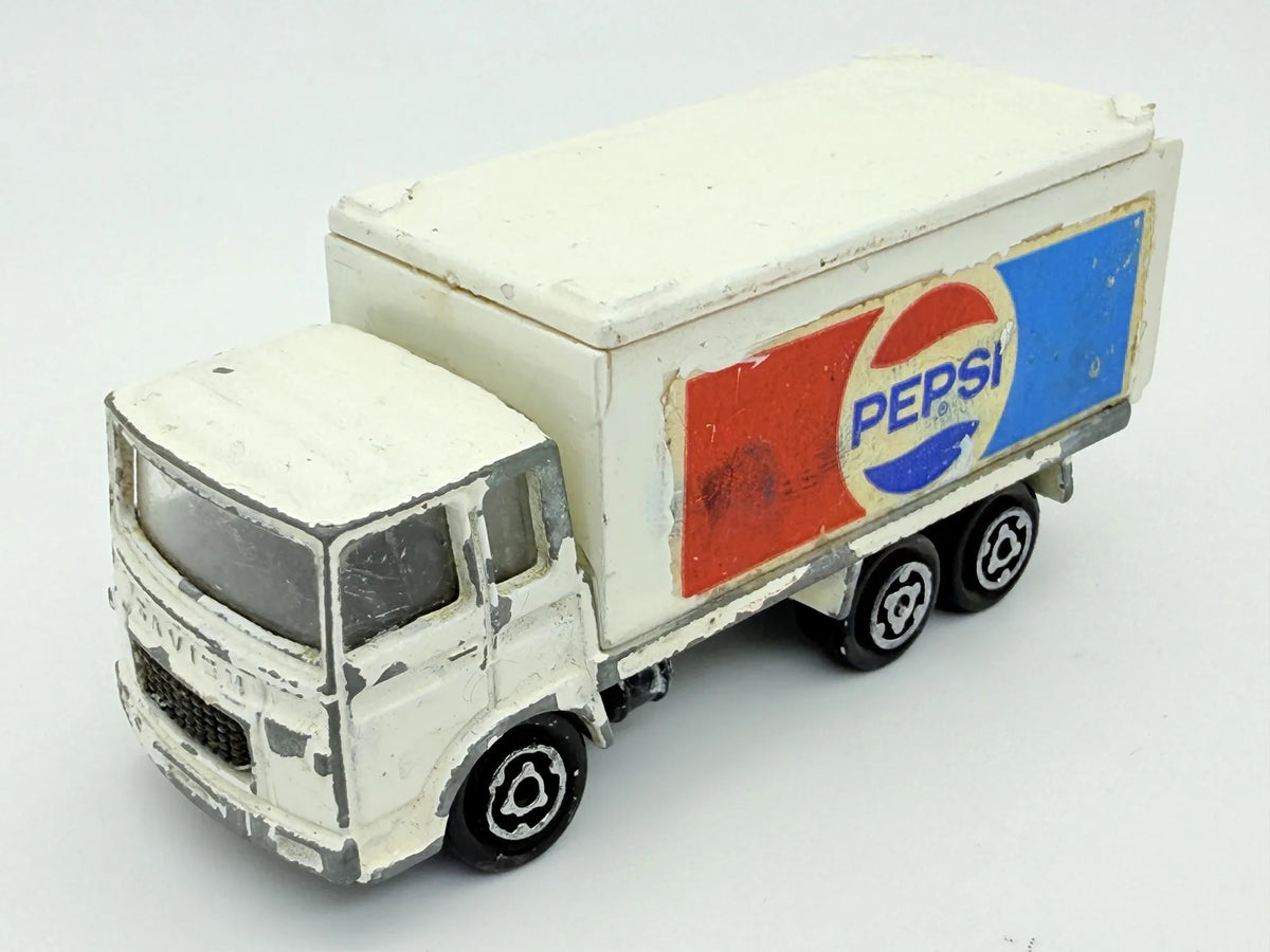 Saviem Majorette Biała 1:100 Made in Francja – zdjęcie 8