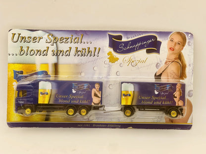 Scania Truck Enocari Benny Plush AG 1:87 Unser Spezial... blond Blister – zdjęcie 7
