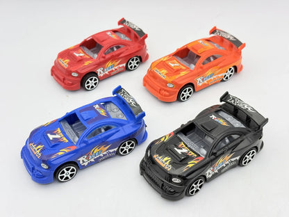 4 X RACER CARS ZESTAW, Różne kolory, 1:43, Resoraki – zdjęcie 7