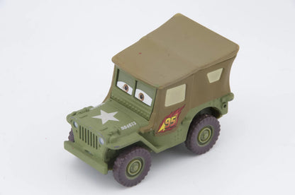 Jeep Disney Zielony 1:55 – zdjęcie 8