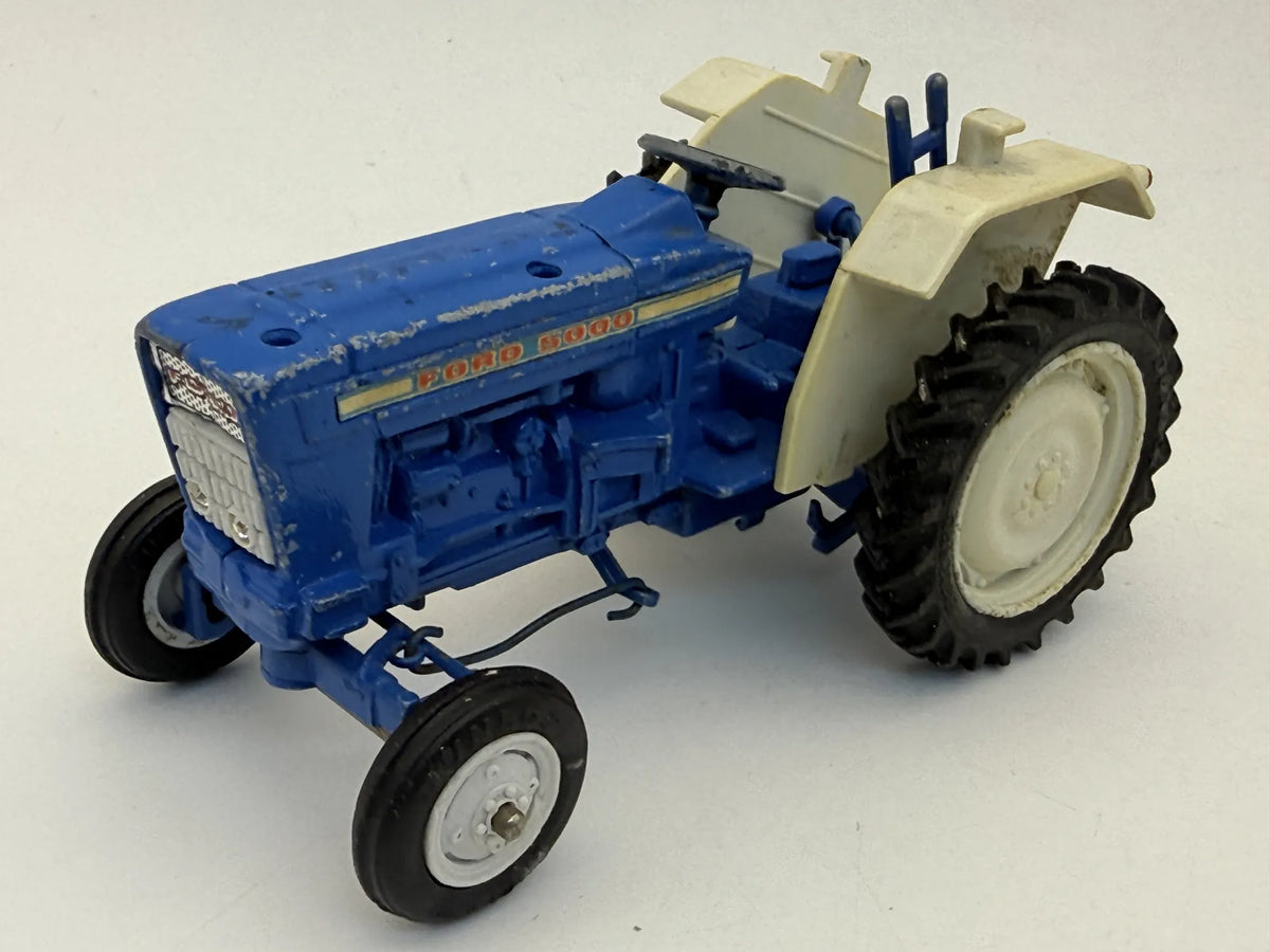 Traktor FORD 5000 Oxford '70 Niebieski 1:32 Made in Gt Britain – zdjęcie 8