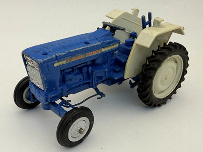 Traktor FORD 5000 Oxford '70 Niebieski 1:32 Made in Gt Britain – zdjęcie 8