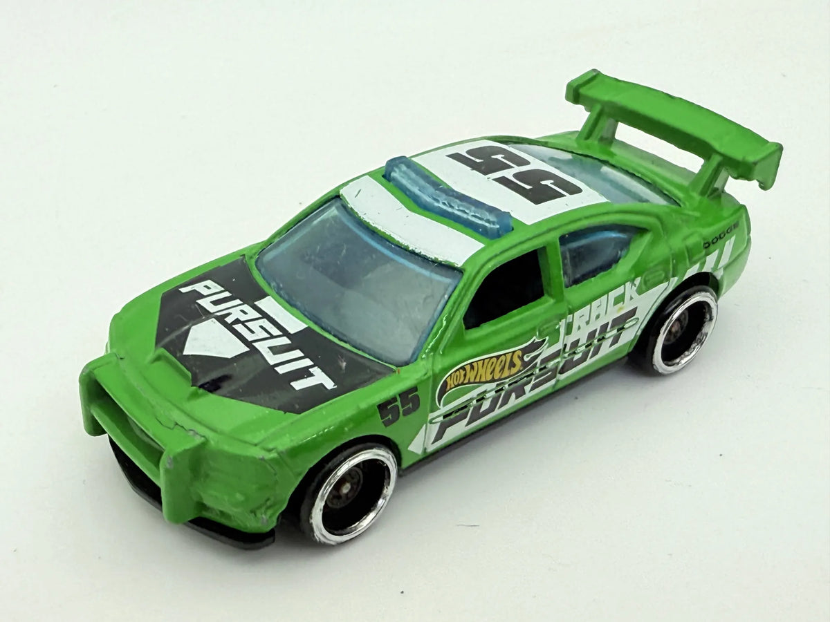 Dodge Charger Drift Hot Wheels Zielony 1:64 – zdjęcie 8