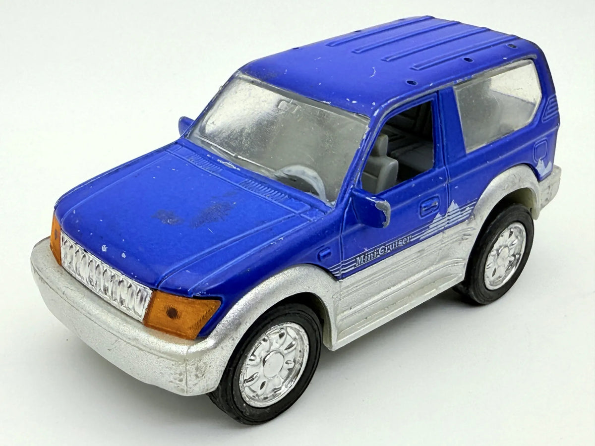 Mini Cruiser Niebieski 1:43 Jak Toyota Land Cruiser – zdjęcie 8