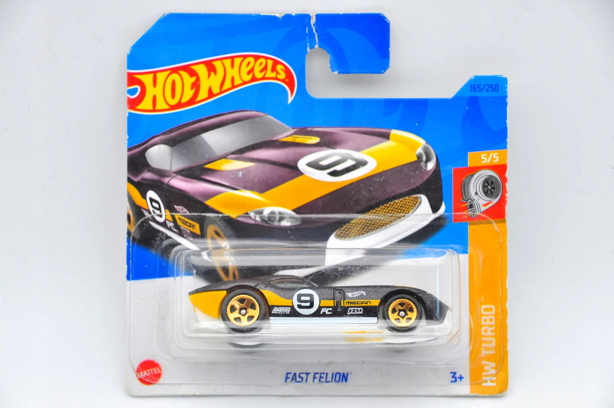 Fast Felion Hot Wheels 2023 Czarny 1:64 – zdjęcie 9
