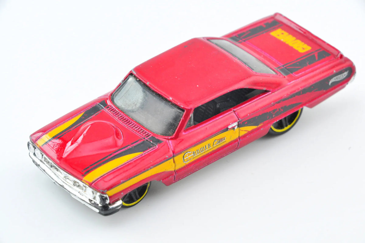 Ford Galaxie, Hot Wheels, die cast resoraki, 1:64 – zdjęcie 8