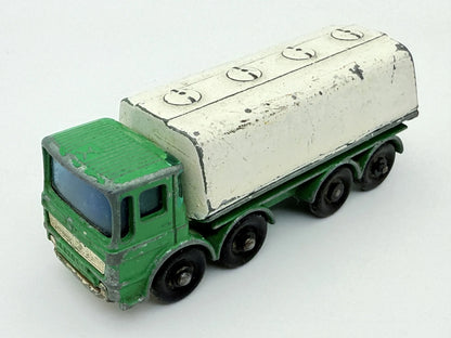 Leyland Petrol Tanker, Matchbox, made in England, die cast resoraki, 1:64 – zdjęcie 9
