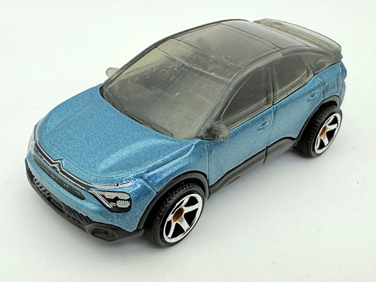 CITROËN C3 AIRCROSS, Matchbox 2023, Die cast MB1452 Niebieski 1:64 Resoraki – zdjęcie 9