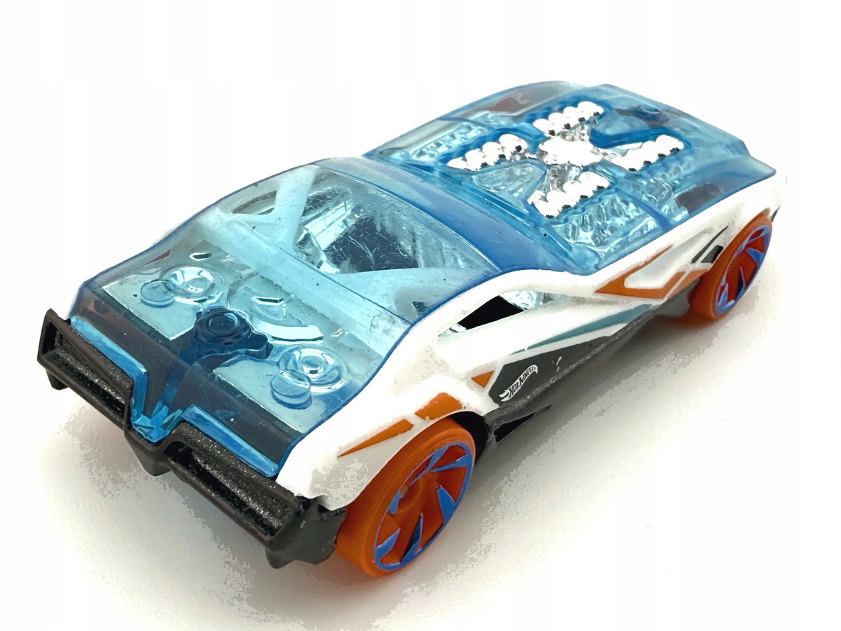 El Viento X-Raycers Hot Wheels Niebieski 1:64 – zdjęcie 6