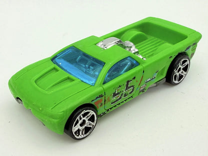 Bedlam Hot Wheels Zielony 1:64 – zdjęcie 8