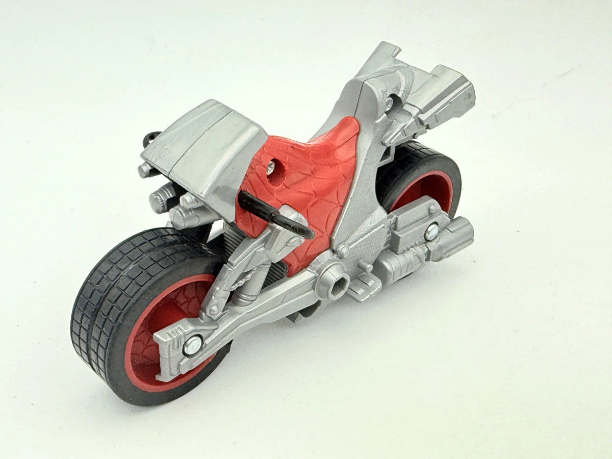 MOTOCYKL SPIDER-MAN'a Web Cycle, Marvel, Hasbro, No. 82651, Czerwony, 1:43 – zdjęcie 8