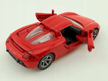 Porsche Carrera Gt SIKU Czerwony 1:55 – zdjęcie 9