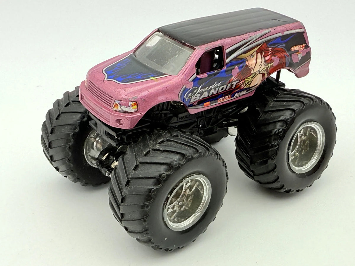 Scarlet Bandit Hot Wheels Różowa 1:64 – zdjęcie 11