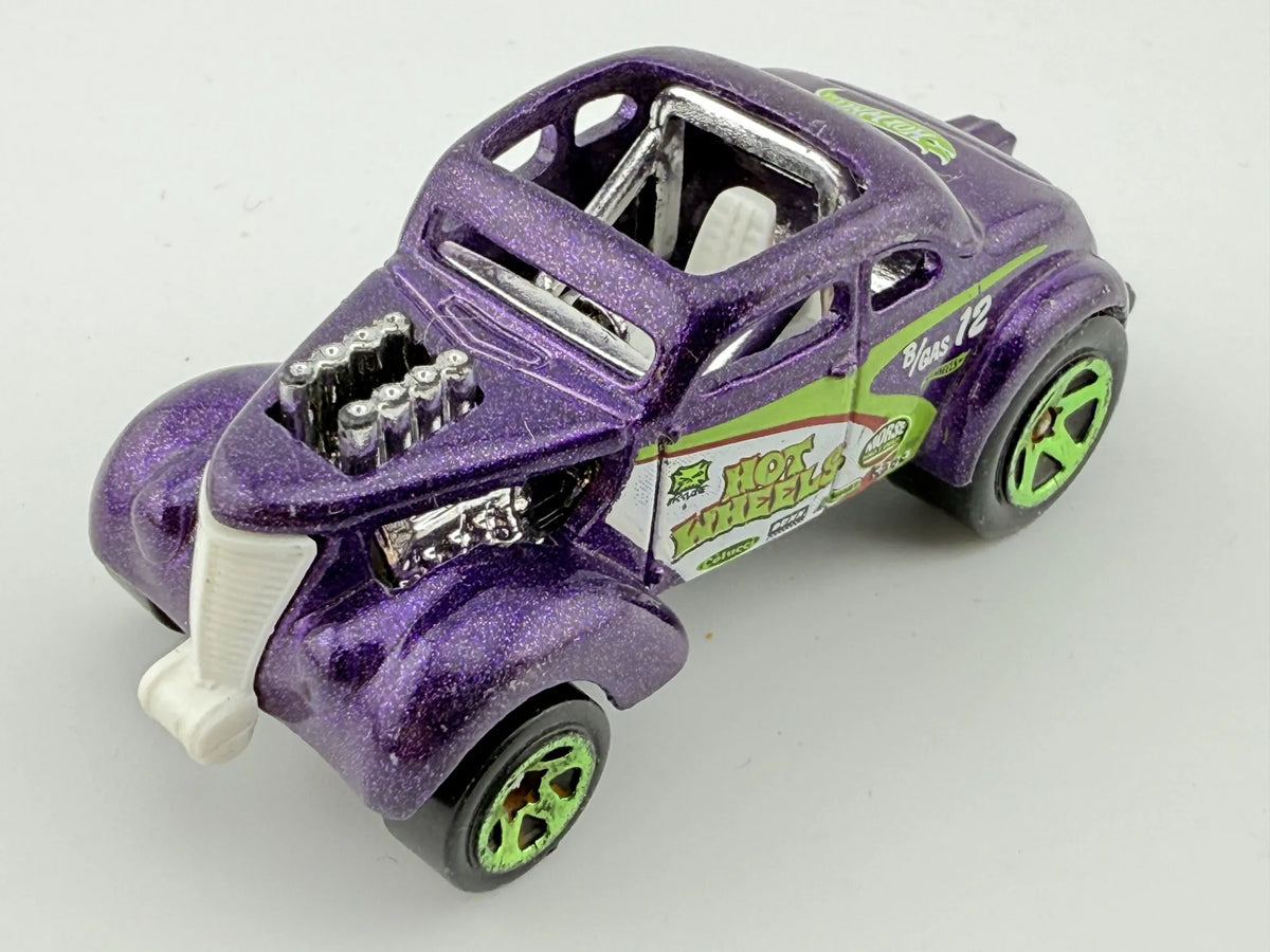 PASS'N GASSER, Hot Wheels 2007, Die cast 944, Fioletowy, 1:64, Resoraki – zdjęcie 8