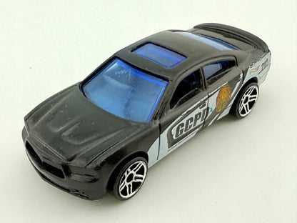 Dodge Charger R/T Hot Wheels 2013 Czarny 1:64 – zdjęcie 9
