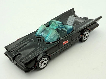 Batmobile Hot Wheels Czarny 1:64 – zdjęcie 8