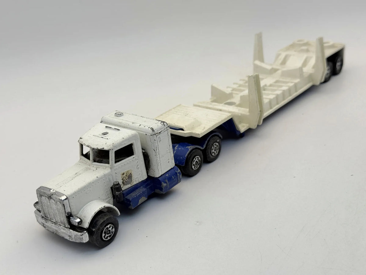 Ciężarówka Peterbilt Truck Superfast Matchbox 1978 1:43 Made in England – zdjęcie 8
