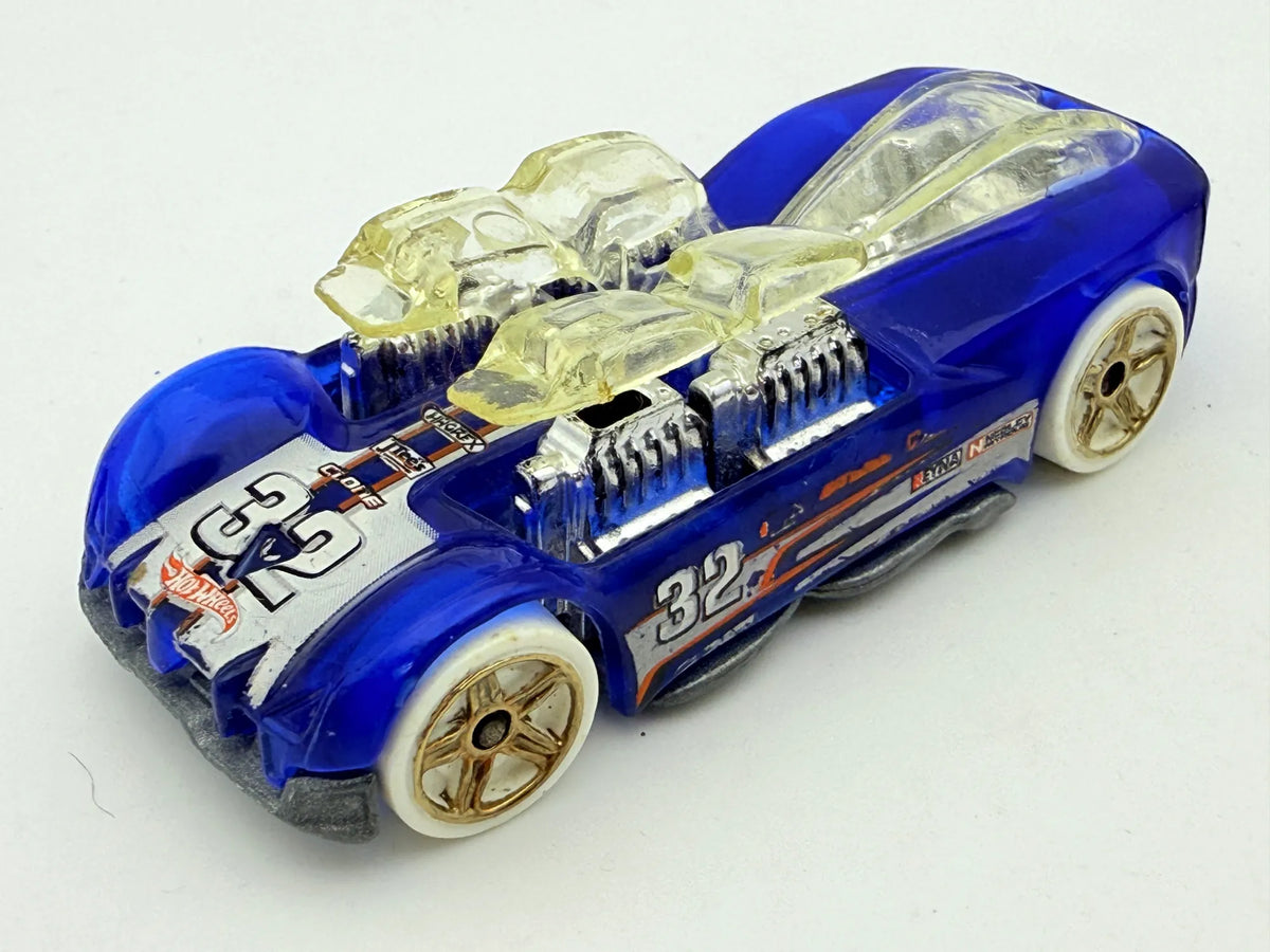 What-4-2 Hot Wheels Niebieski 1:64 – zdjęcie 7