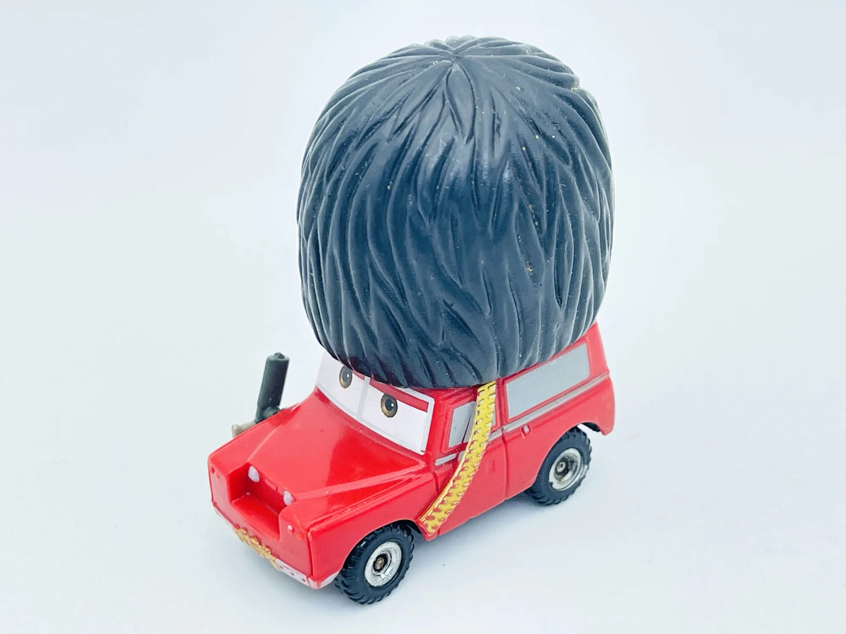 Stg. Highgear, Disney Pixar, Auta, resoraki, die cast, 1:64 – zdjęcie 8
