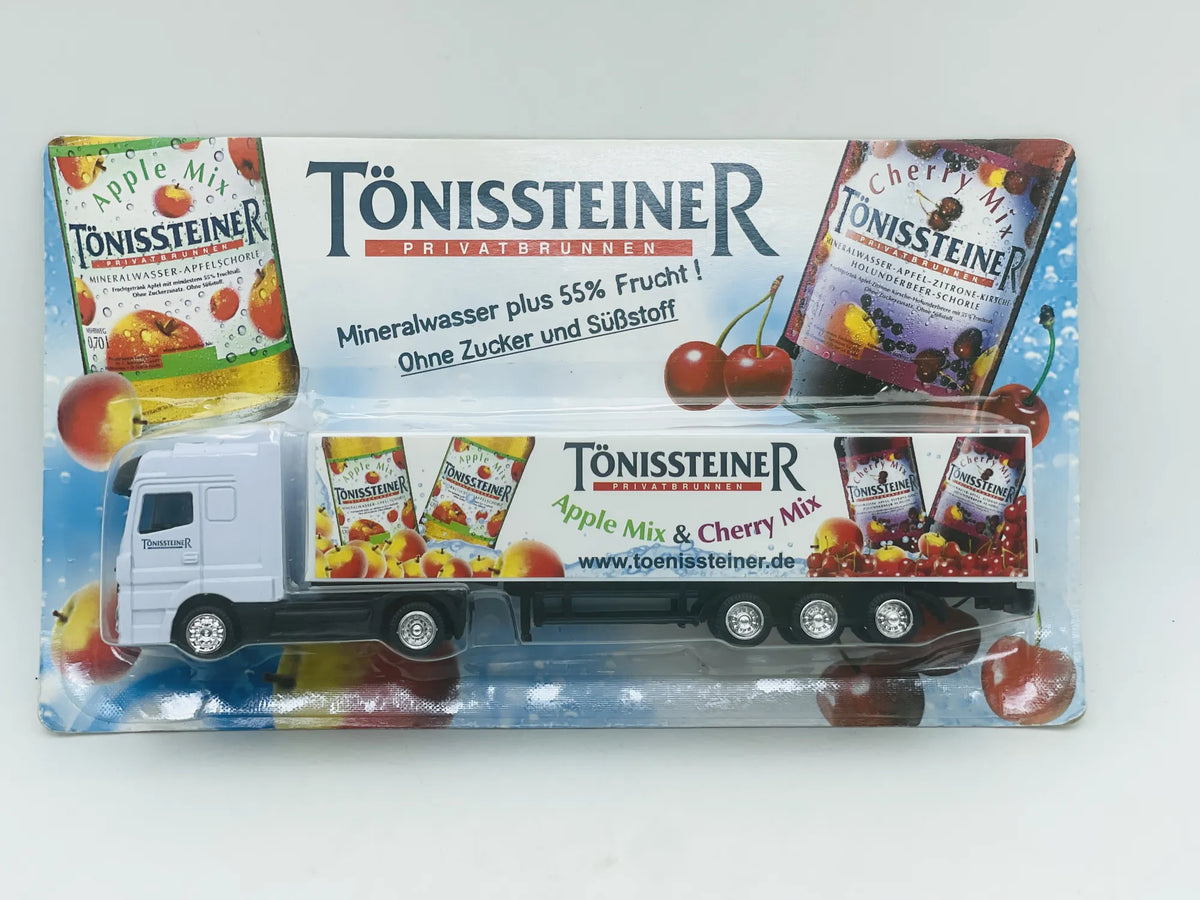 Mercedes-Benz Actros Grell 1:87 Biały Promocyjny Tönissteiner Privatbrunnen