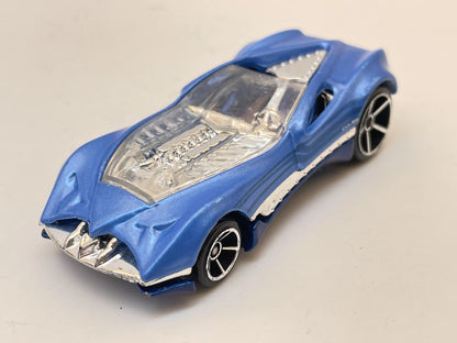 CUL8R, Hot Wheels 2003, Resoraki, Die cast A.37, Niebieski, 1:64 – zdjęcie 8