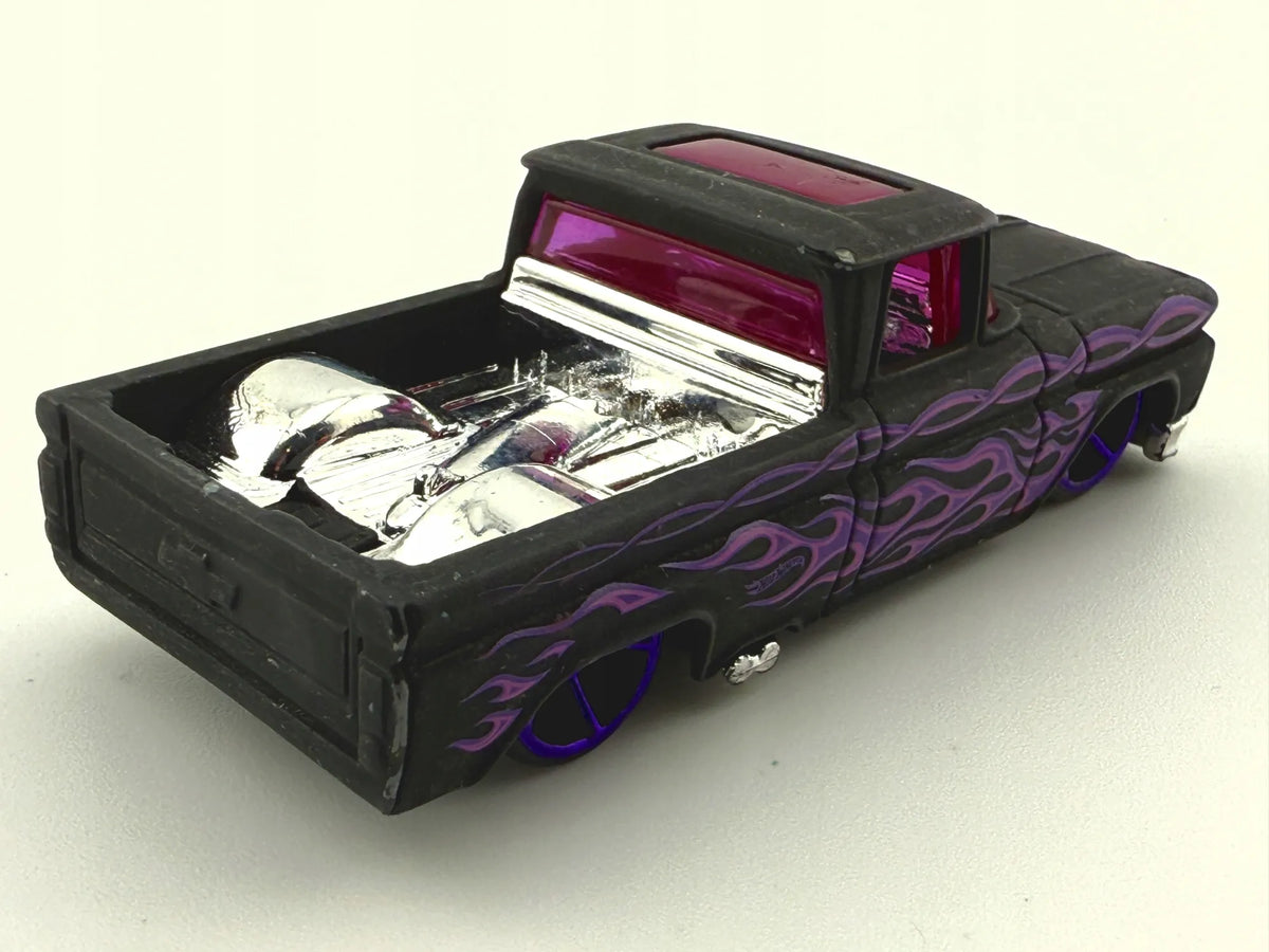 Custom '62 Chevy Mainline Hot Wheels 2015 Czarny 1:64 – zdjęcie 8