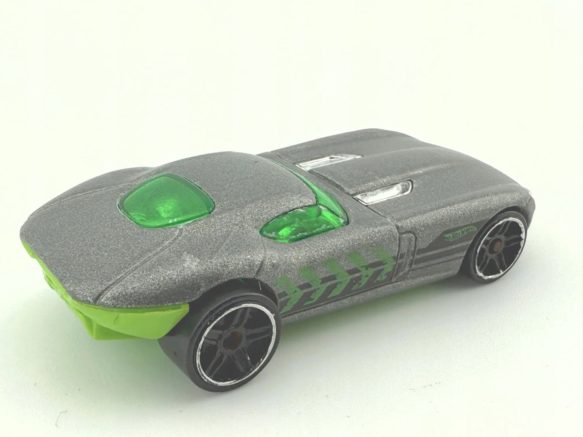 Fast Felion Hot Wheels 2008 Srebrny 1:64 – zdjęcie 6