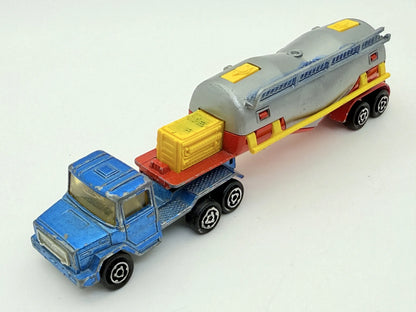 Magirus Majorette Niebieski, 1:100 Made in Francja – zdjęcie 12