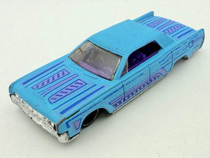 Continental Hot Wheels Niebieska 1:64 – zdjęcie 7