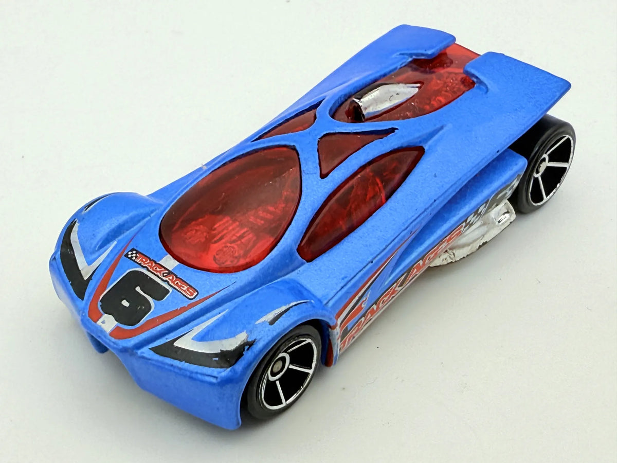 Sling Shot Hot Wheels Niebieski 1:64 – zdjęcie 8