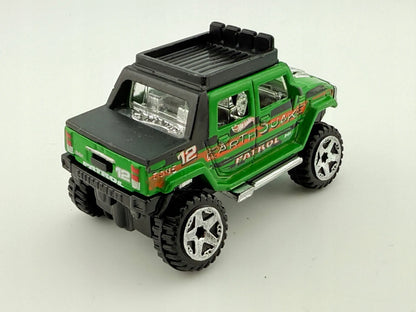 Patrol Hot Wheels Zielony 1:64 – zdjęcie 7