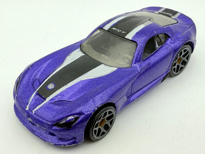 2013 Dodge Viper Hot Wheels Fioletowy 1:64 – zdjęcie 9