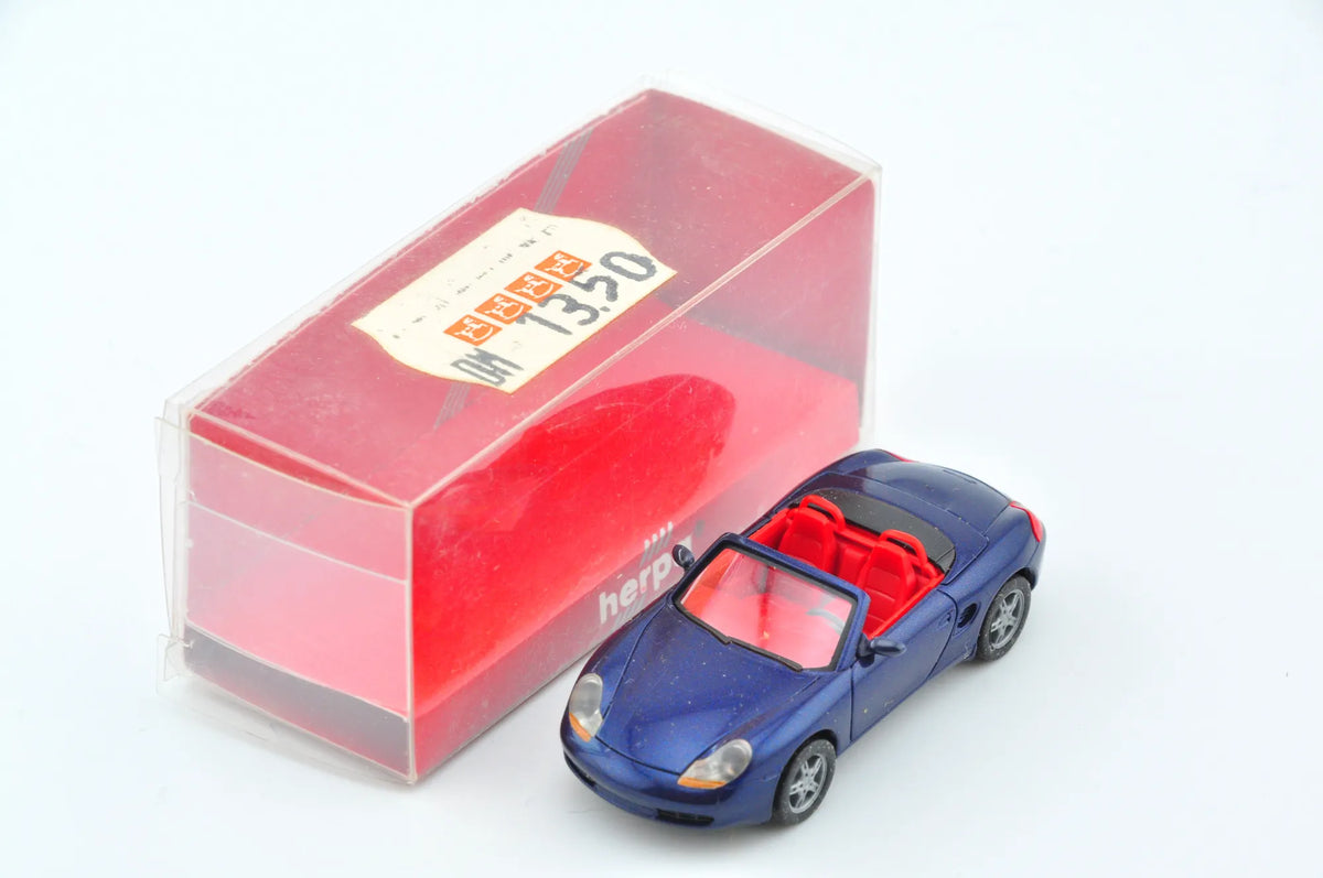 Porsche Boxster, Herpa, made in Germany, die cast resoraki, 1:87 – zdjęcie 11