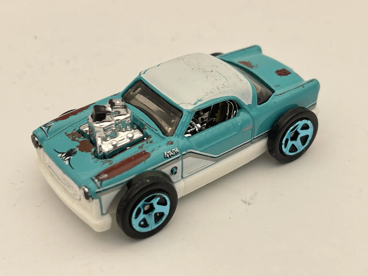 THE NASH, Hot Wheels 2020, Resoraki, Die cast, Niebieski, 1:64 – zdjęcie 8