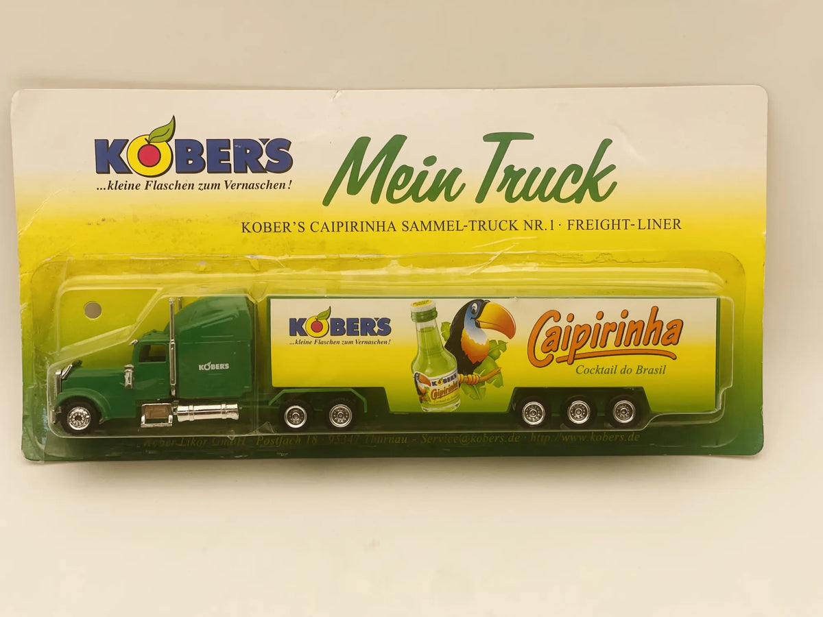 Freightliner FLD 120 Grell 1:87 KOBER'S Caipirinha Blister Promocyjny